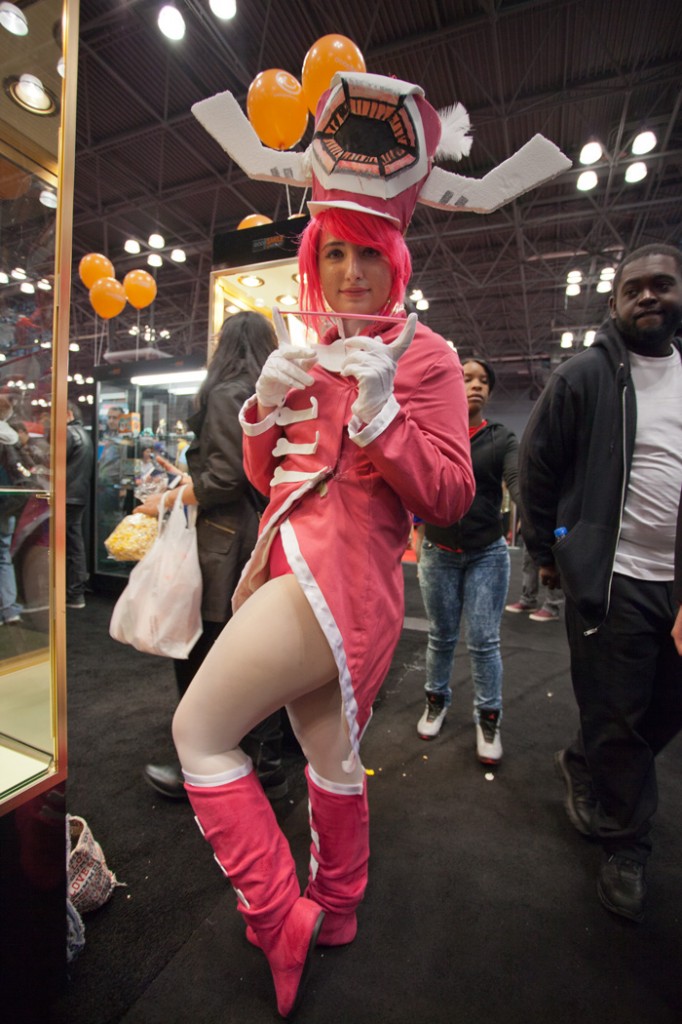 NYCC 2014 nonon jakuzure-cosplay