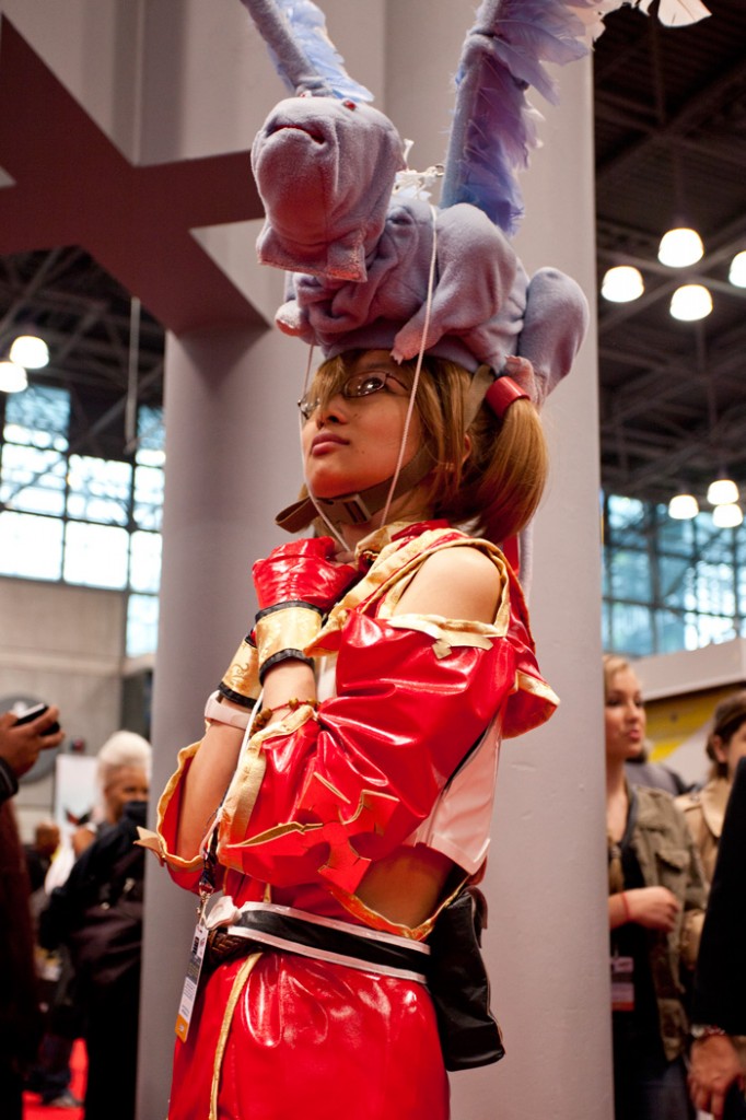 NYCC 2014 silica cosplay