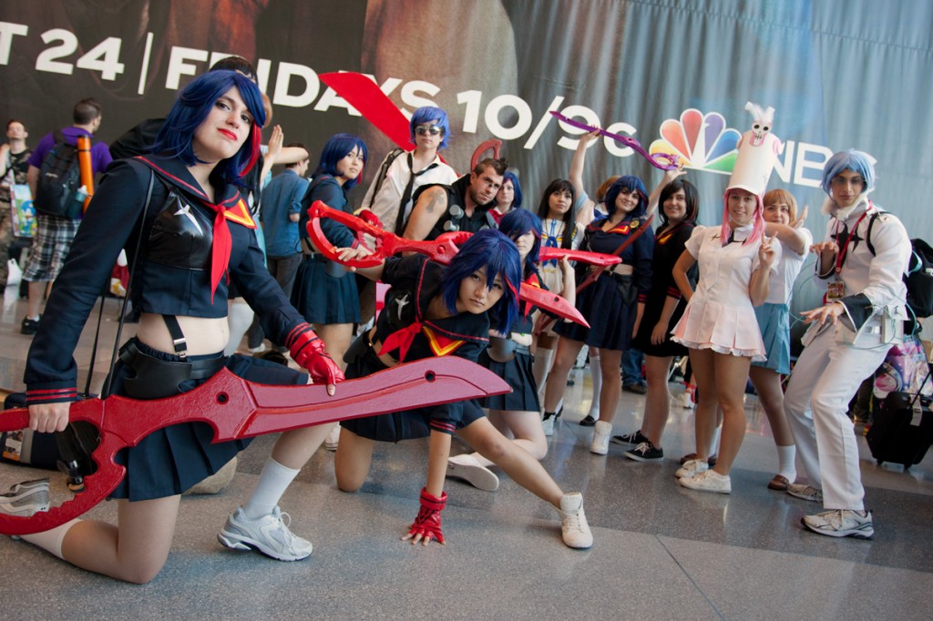 NYCC Kill la Kill cosplay