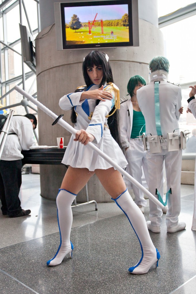 NYCC Kiryuin Satsuki Cosplay