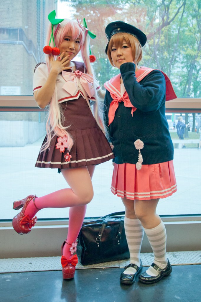 NYCC Sakura Miku cosplay