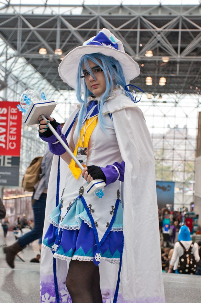 NYCC Snow Miku Cosplay