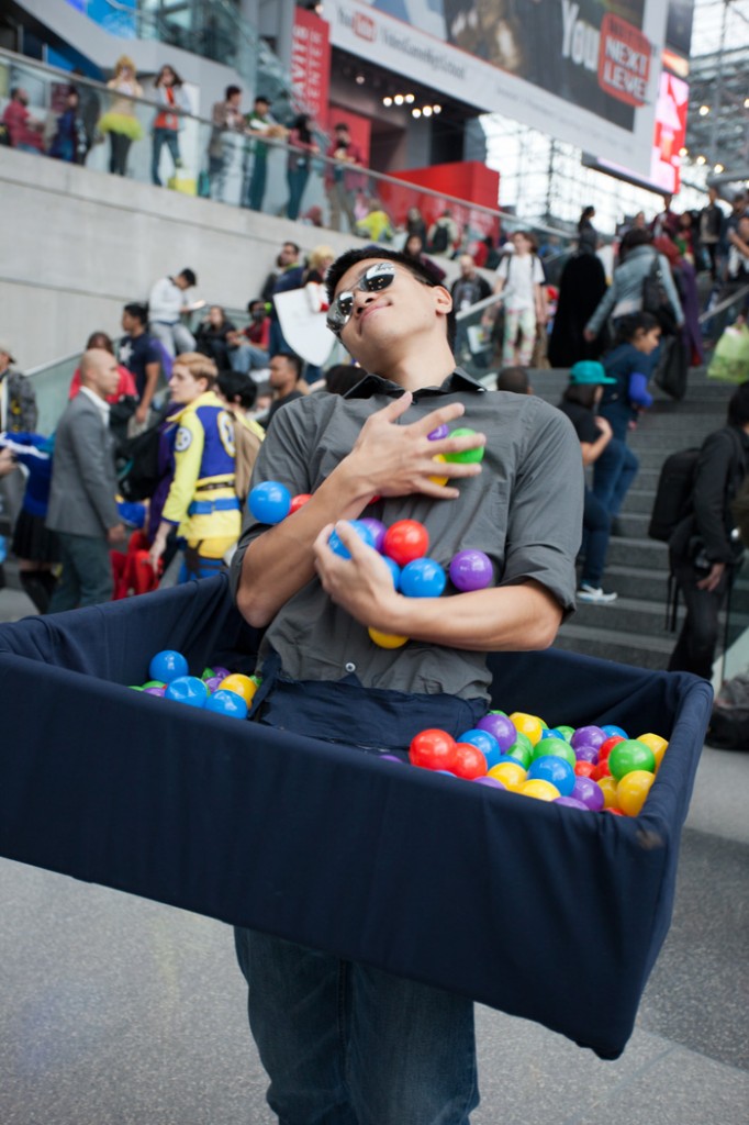 NYCC dashcon cosplay