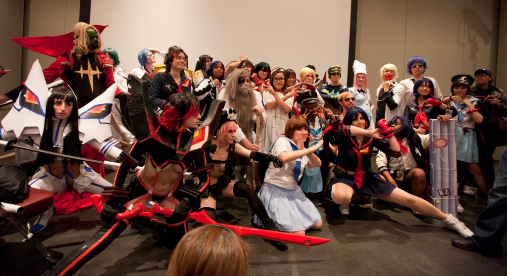 NYCC kill la kill panel cosplay