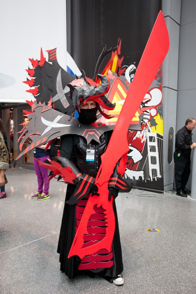 NYCC senketsu cosplay