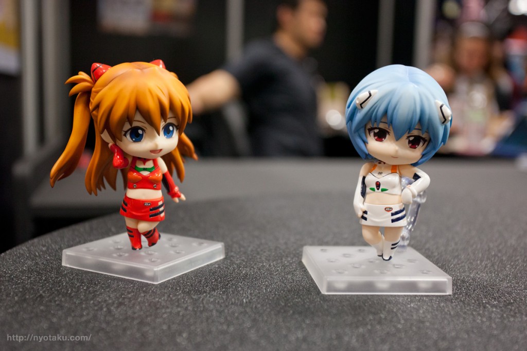 Nendoroid Rei and Asuka