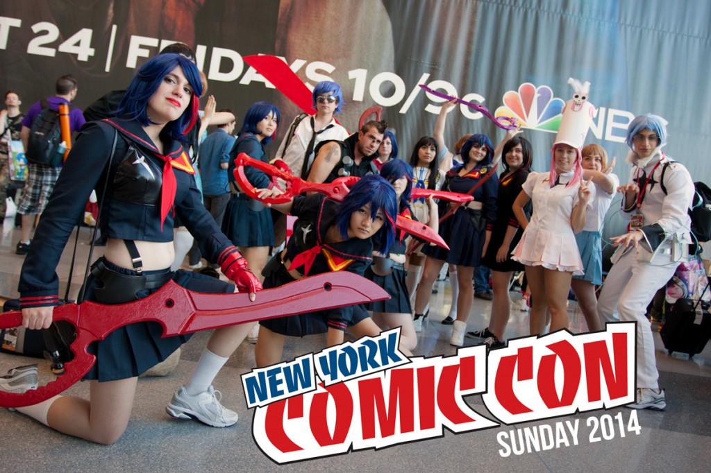 New York Comic Con 2014