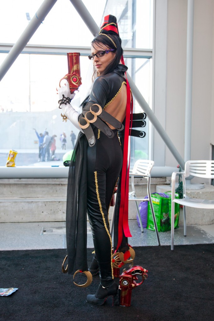 nycc 2014 bayonetta cosplay