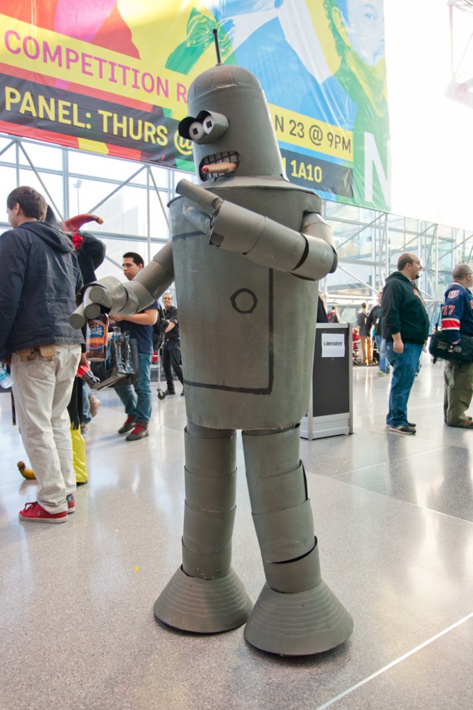 nycc 2014 bender cosplay