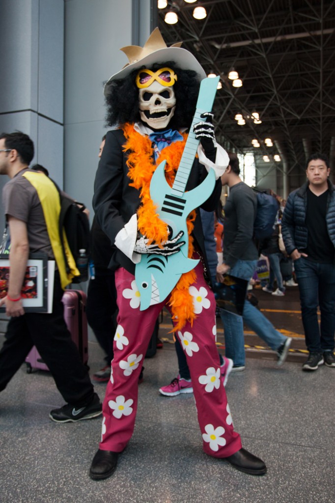 nycc 2014 brook cosplay