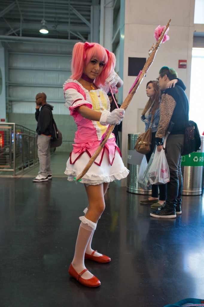 nycc 2014 sunday madoka cosplay