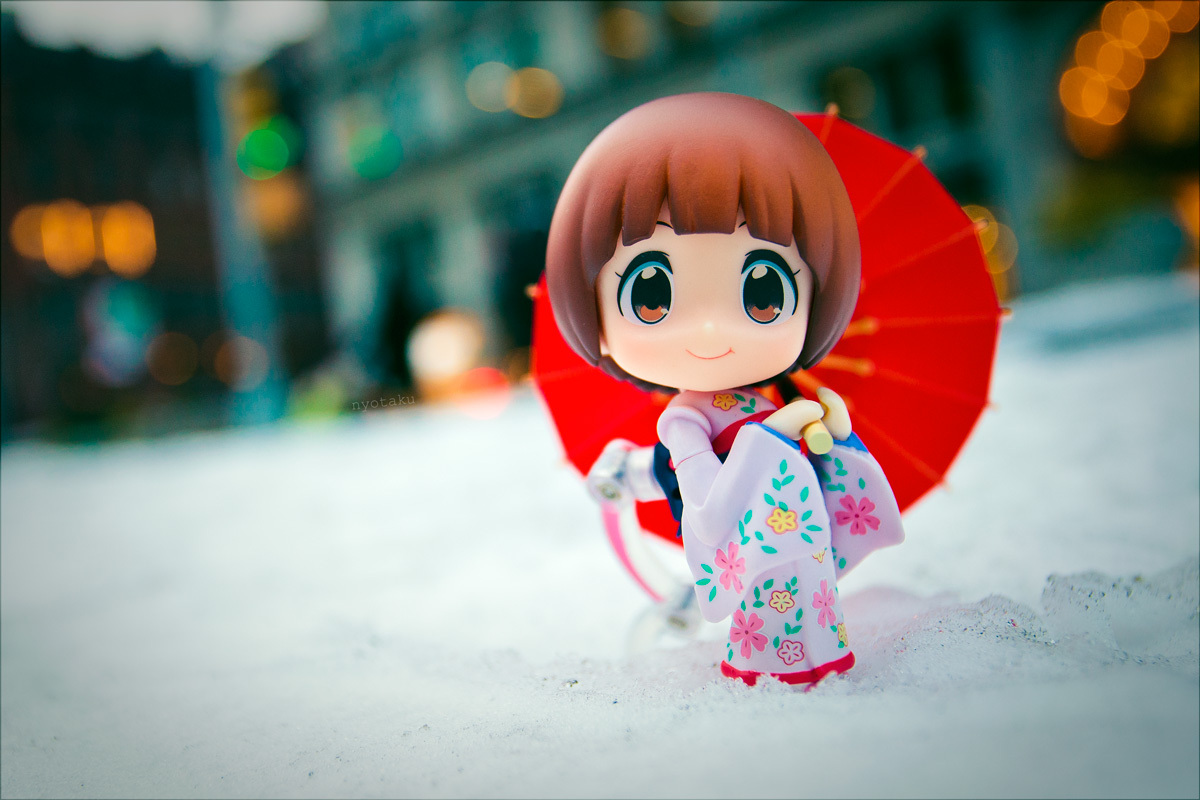 Mako Mankanshoku nendoroid