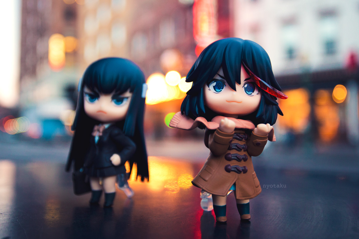 Ryuko and Satsuki nendoroids