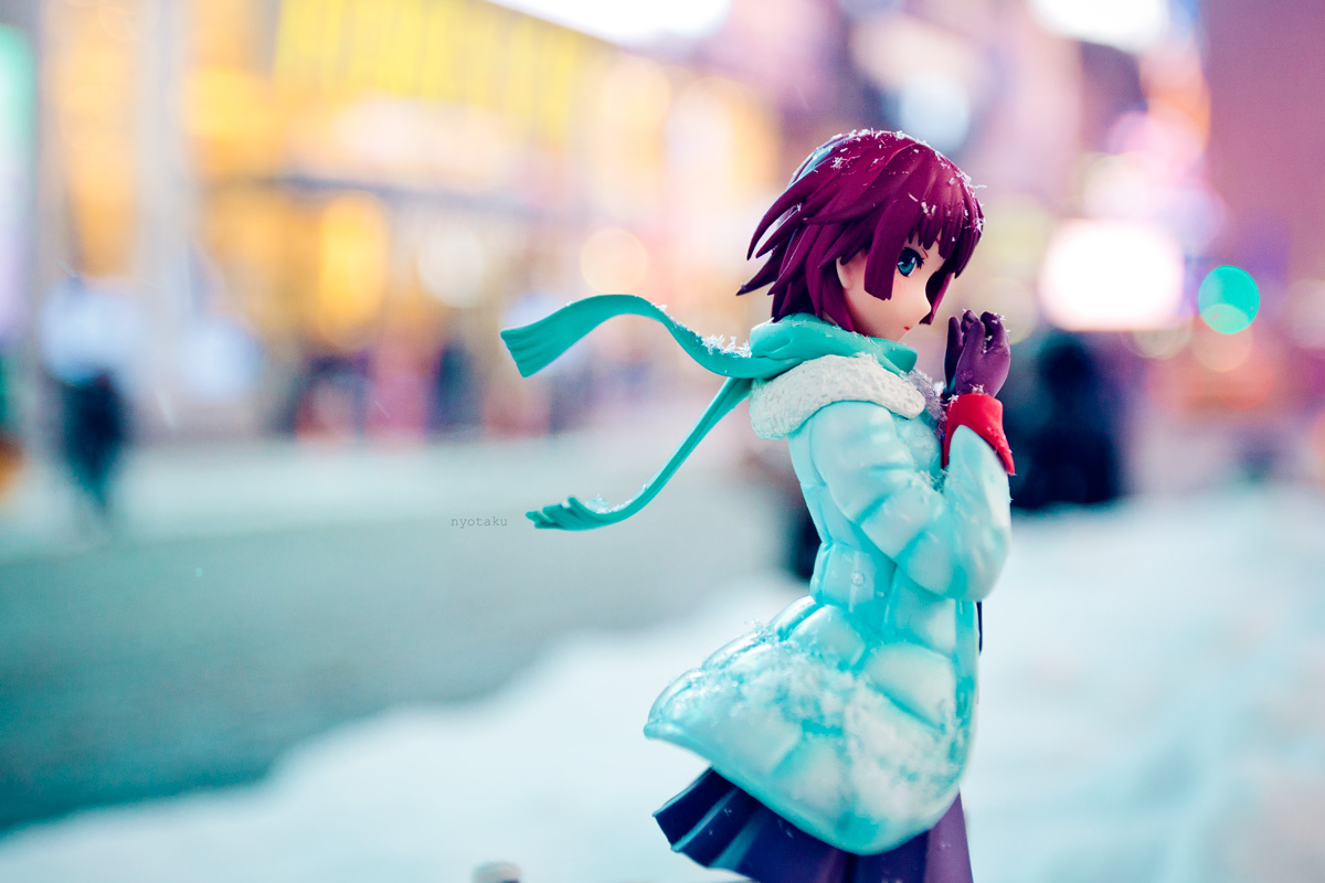 Senjougahara figure