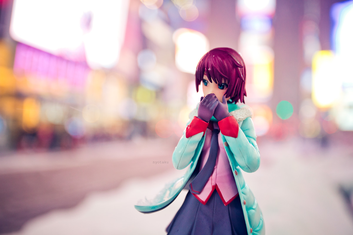 Senjougahara figure