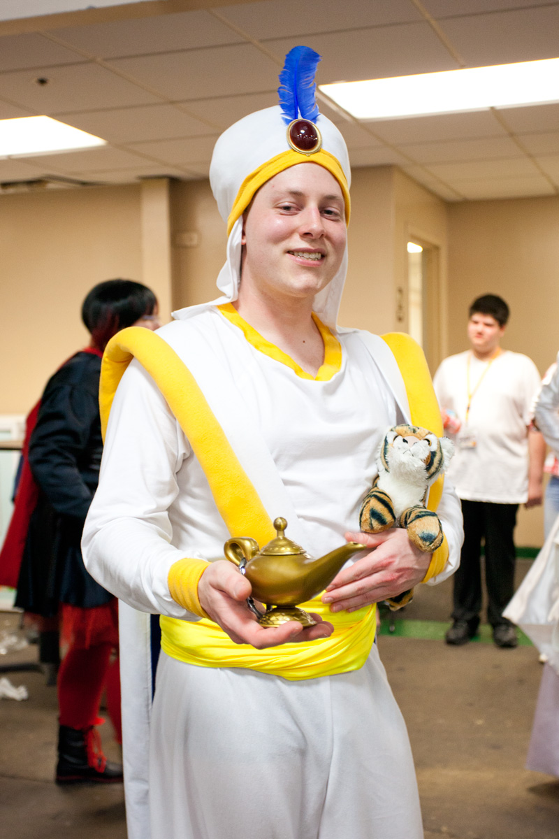 AnimeNEXT 2015 Prince Ali Cosplay NyOtaku