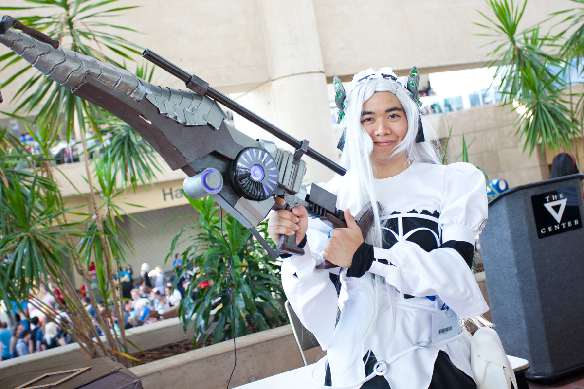 Otakon Chaika Cosplay.