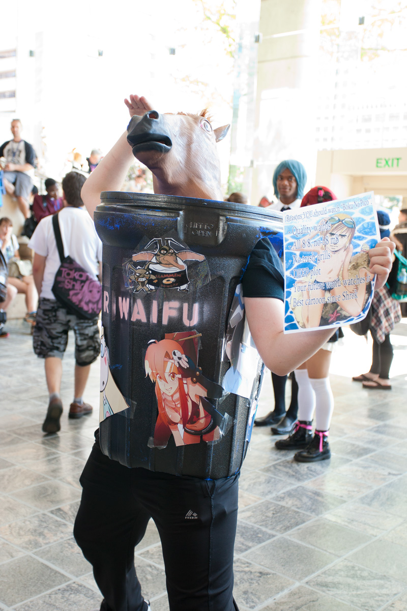 Otakon Trash Waifu Cosplay NyOtaku