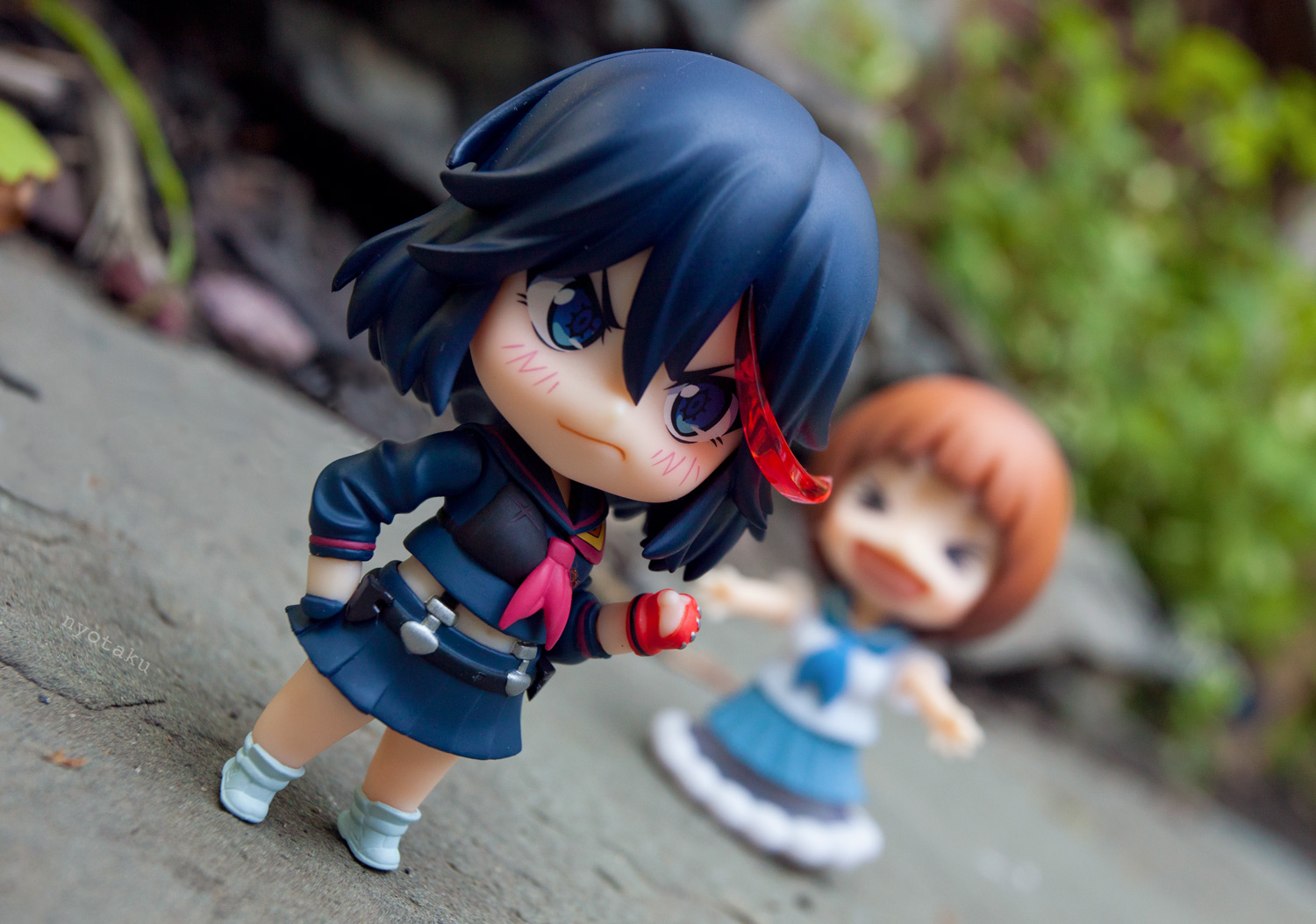 Ryuko & Mako Nendoroid.